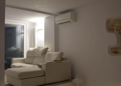 Villa Numana Affitto casa vacanza Conero vista dal giardino living soggiorno mare affittasi